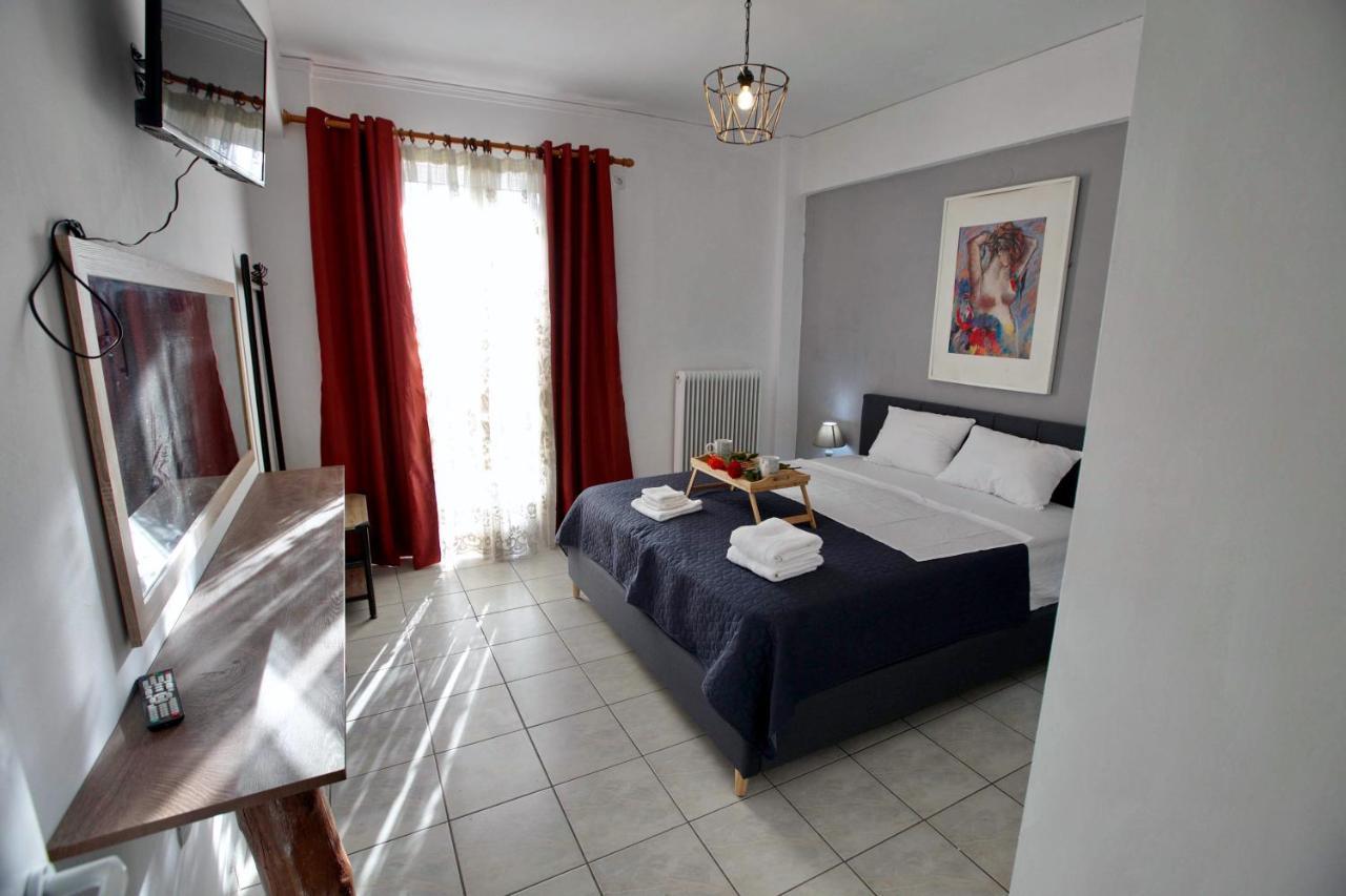 Angelina'S Boutique Suite In Nafplio City Exteriör bild