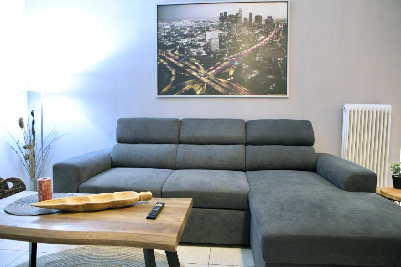 Angelina'S Boutique Suite In Nafplio City Exteriör bild