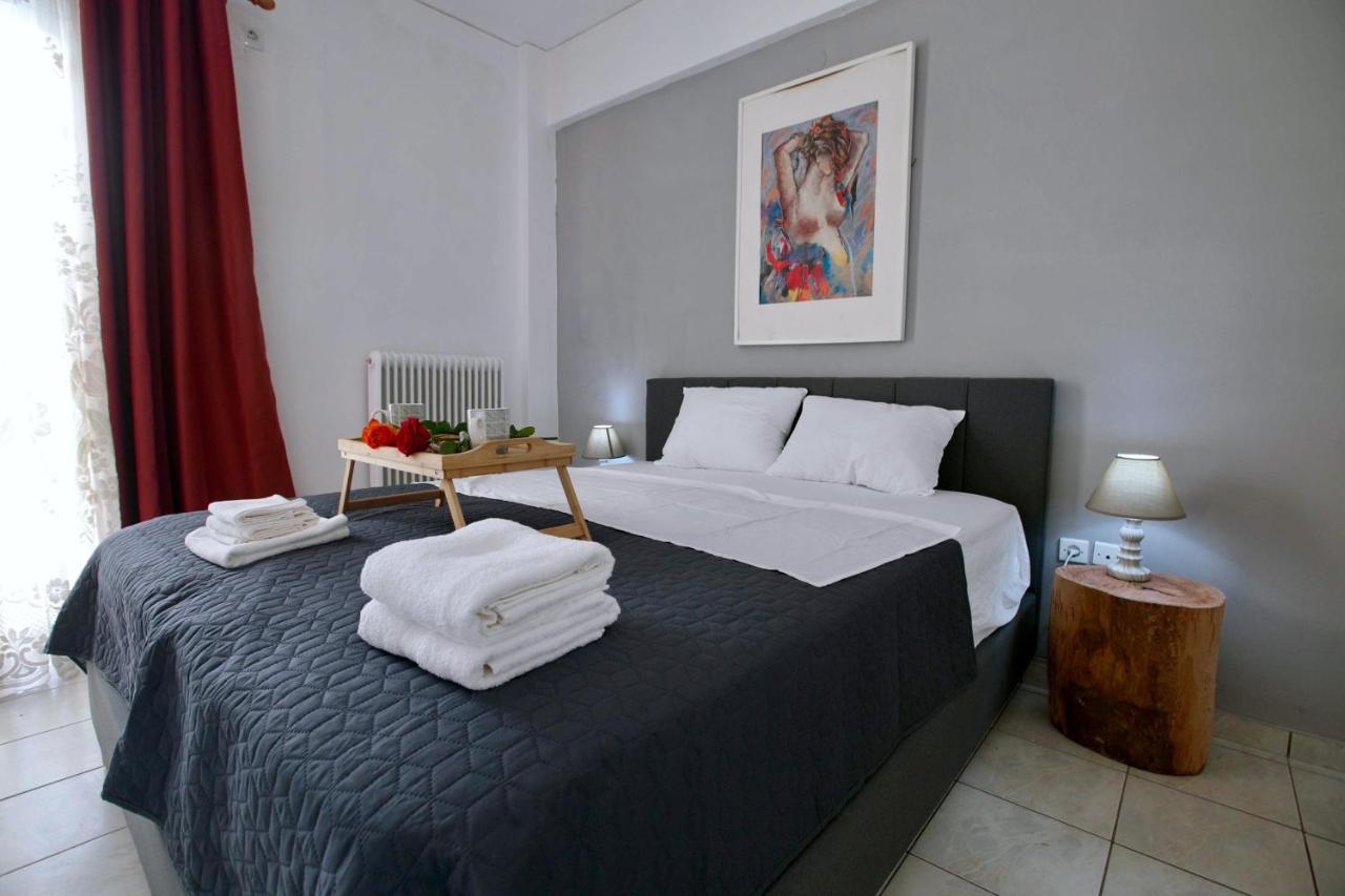 Angelina'S Boutique Suite In Nafplio City Exteriör bild